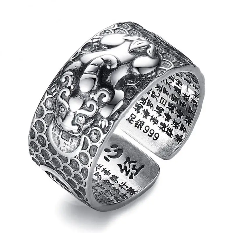 Ring Domineering Wealth Elegant In-demand High-quality Limited Edition Adjustable Accessory For Luck And Wealth Popular Creative