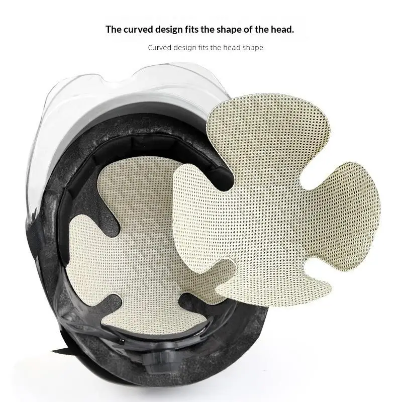 

* Motorcycle Helmet Liner Reusable Washable Pad Inserts Helmet Replacement Padding For Men Women Adults Students Friends Outdoor