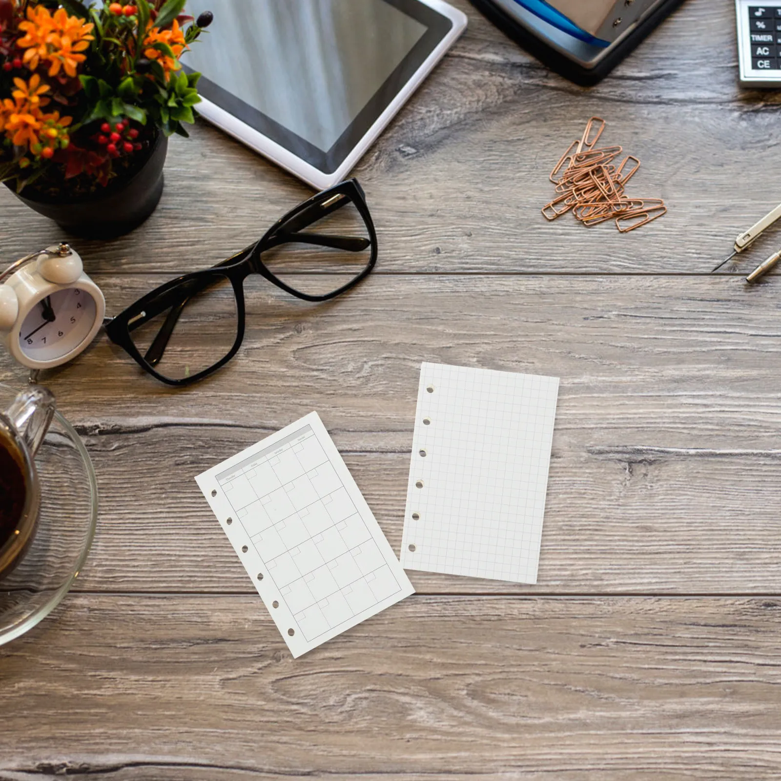 

Набор из 4 мини-блокнотов на кольцах, портативные карманные тетради, креативные блокноты для записей и скрапбукинга