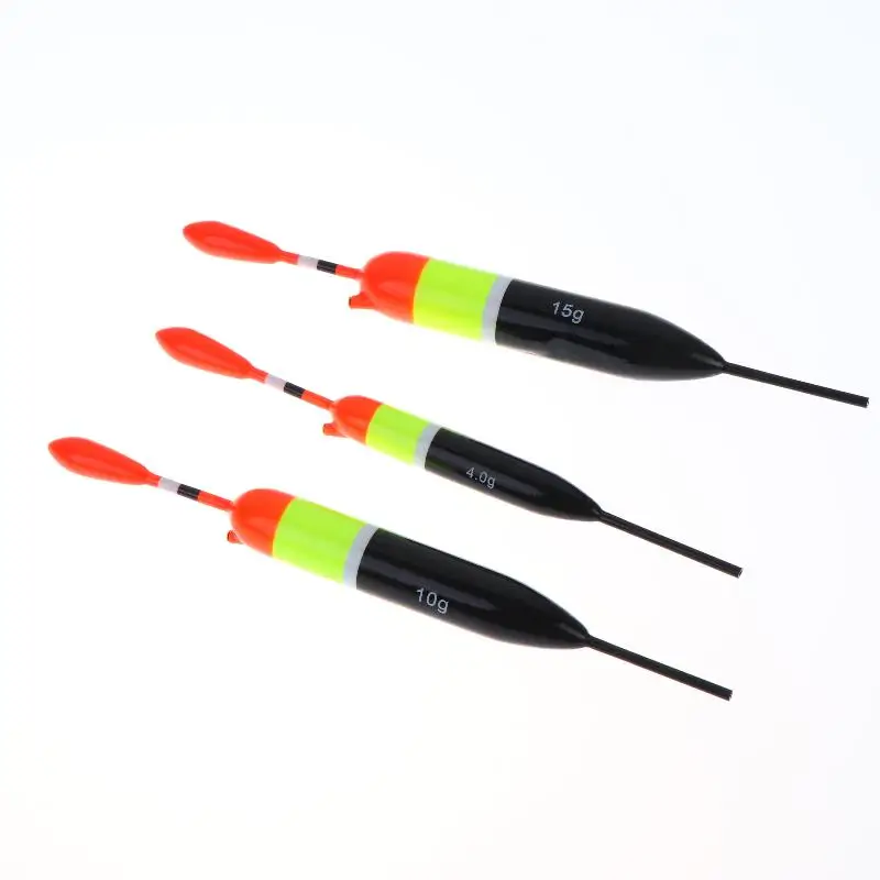{NN72} Premium Balsa Wood Slip Floats For Saltwater And Freshwater Fishing Includes Bobber Stops And Drop Weights