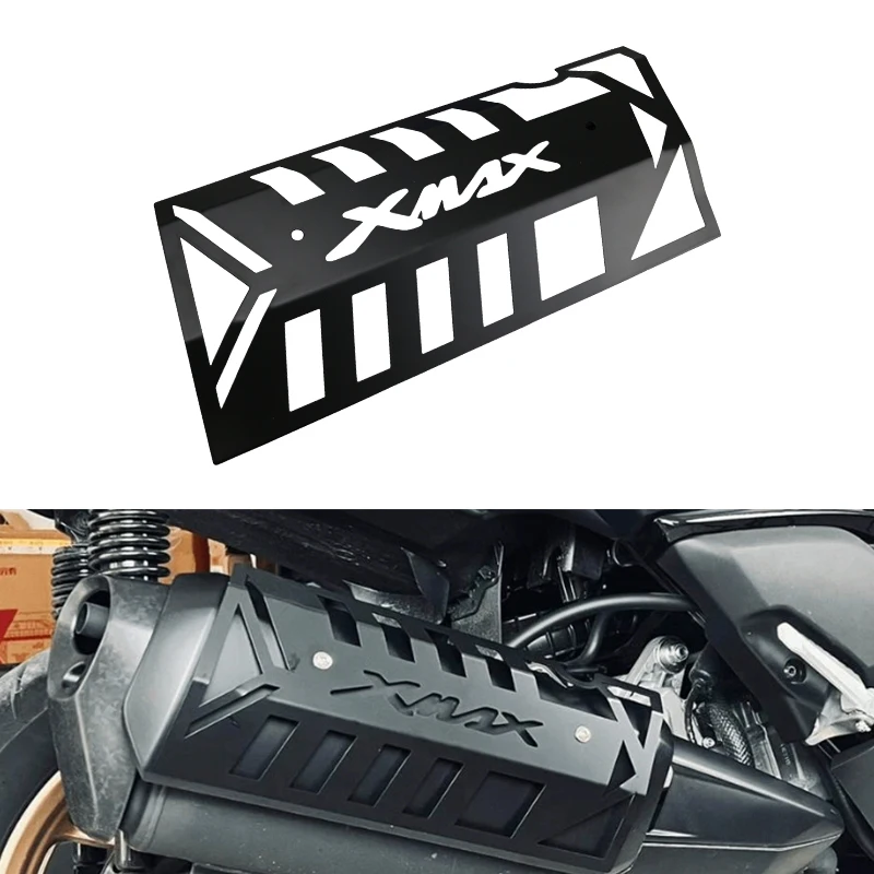 Motorcycle Accessories for Yamaha Xmax300 2023-2024 Modification Exhaust Protector Decorative Mesh Scald Proof Lid Exhaust Cover