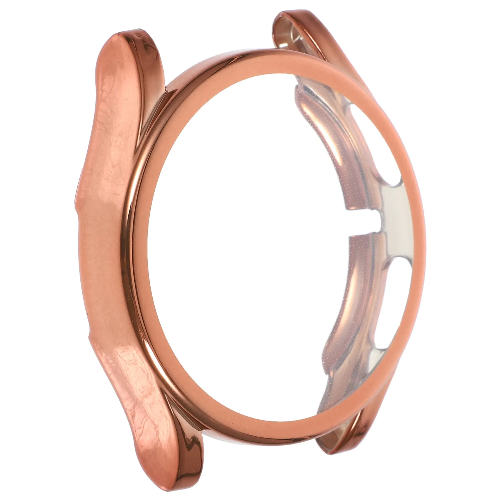 

Glitter Watch Case Shiny Cover Compatible Watch Material Durable Protective Shell Easy Charging Access