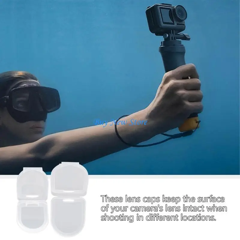 

20CE Essential Camera Filter Caps Secure Lens Filter Case for Camera Filter Packaging Professional Storage Box Guard