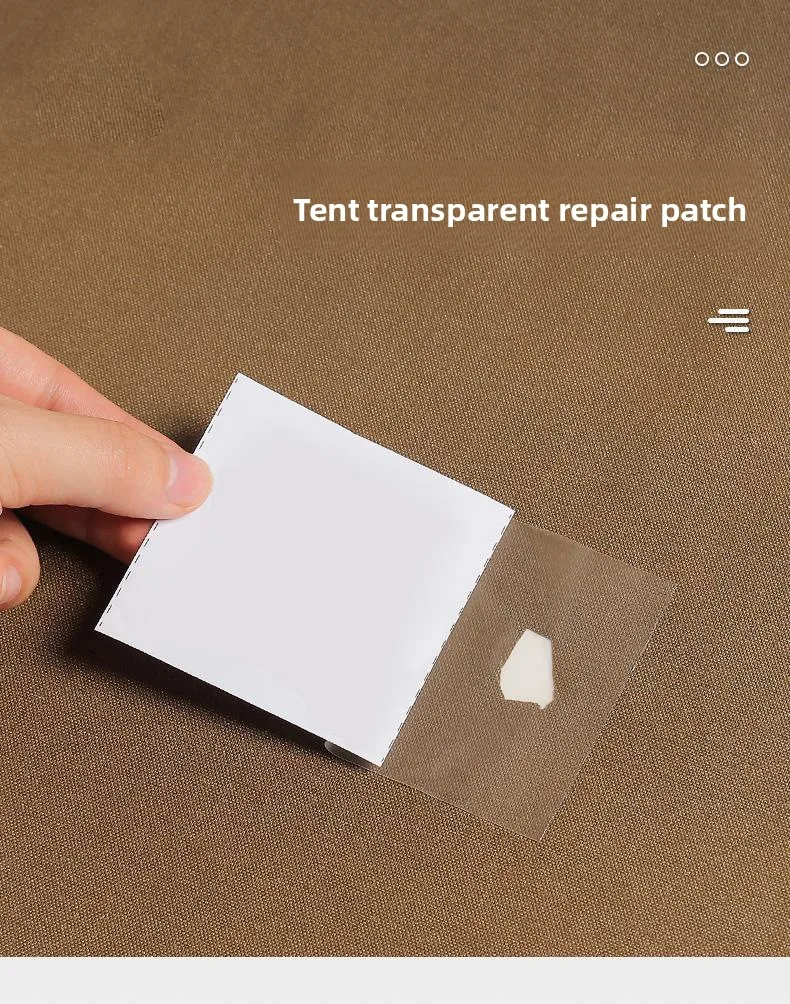 Repair Outdoor Tent Air Inflation Pad Repair Tape for Leaky Swimming Rings Leak Stopper for Raincoats Ransparent Waterproofpatch