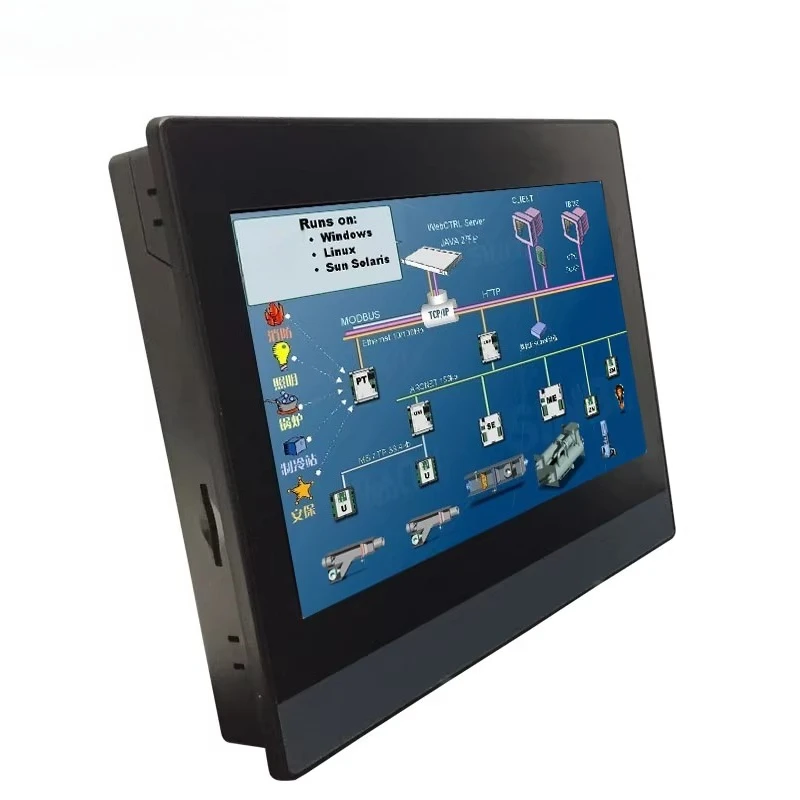 9.7 Inch M010 Tft Controller Programmable Hmi Modbus Control and Display Human Machine Interface for Automation