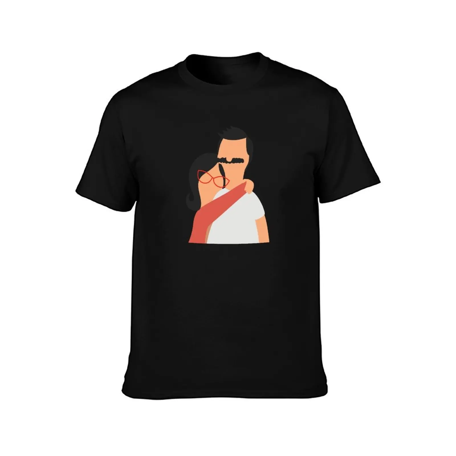 Copy of You’re the Bob to my Linda T-Shirt Big Size Short Sleeve Casual Top T-Shirt