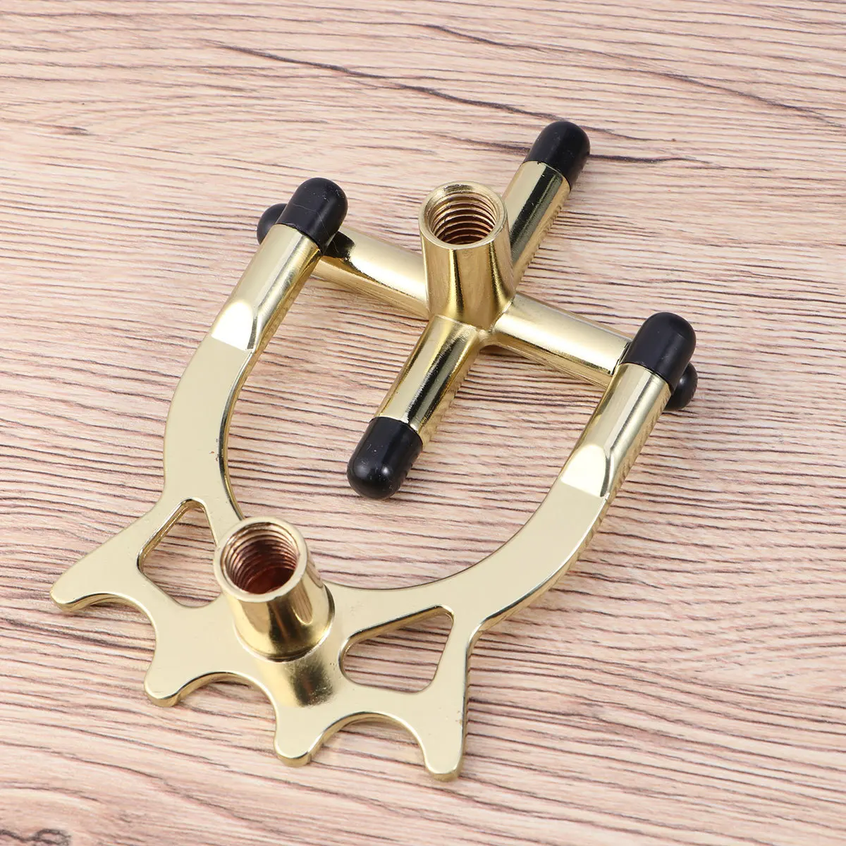 

2 pcs Antler Design Stable Bridge For Snooker Billiards Pool Cue Rack Holder Accessory Billiard Cue Rack Pool Table Supplies