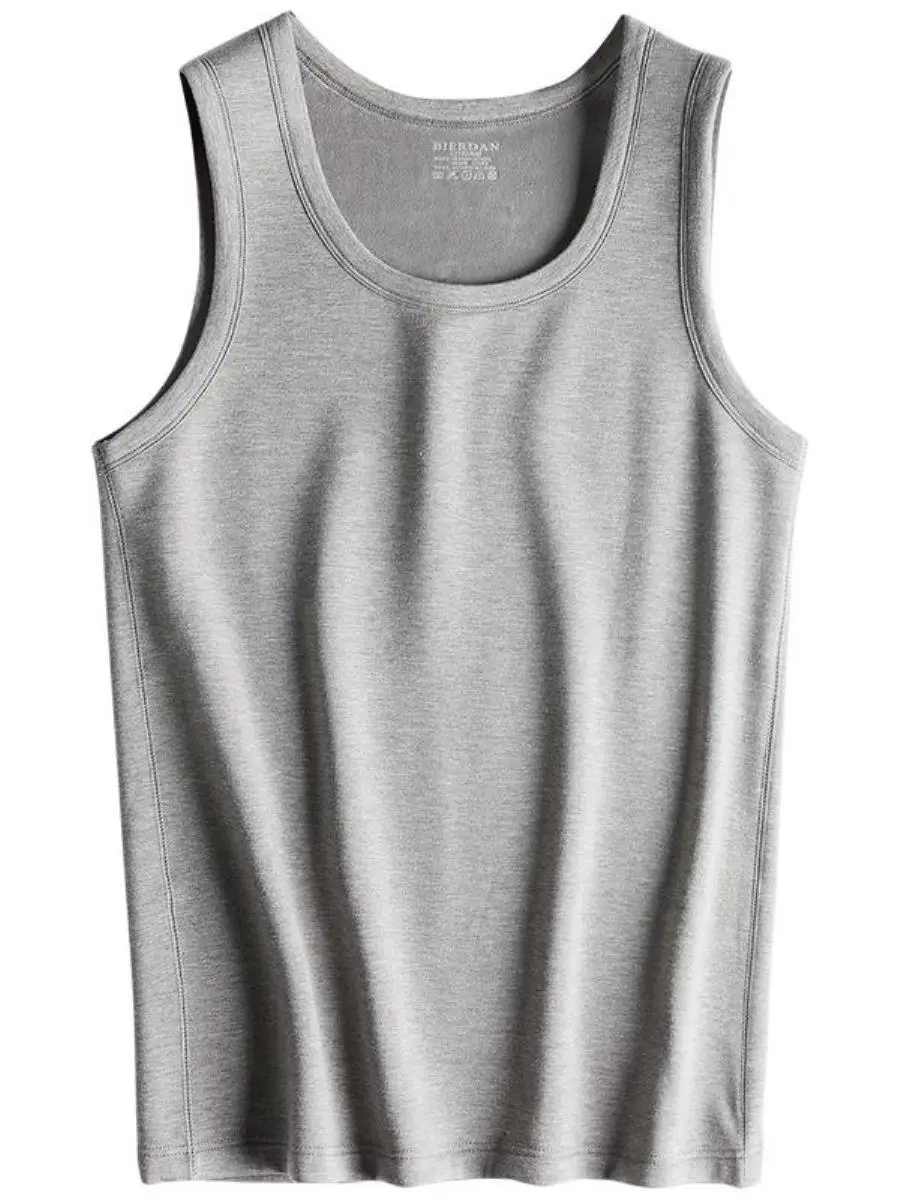 

Утепленный флисовый жилет для мужчин: модный городской стиль, круглый вырез, дышащий, влагоотводящий, для подростков и студентов