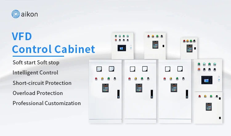 TLF Aikon Hot Koop OEM Intelligente Controle 220V 380V AC Voeding Kast Schakelapparatuur Plc Bedieningspaneel voor Industrie gebruik