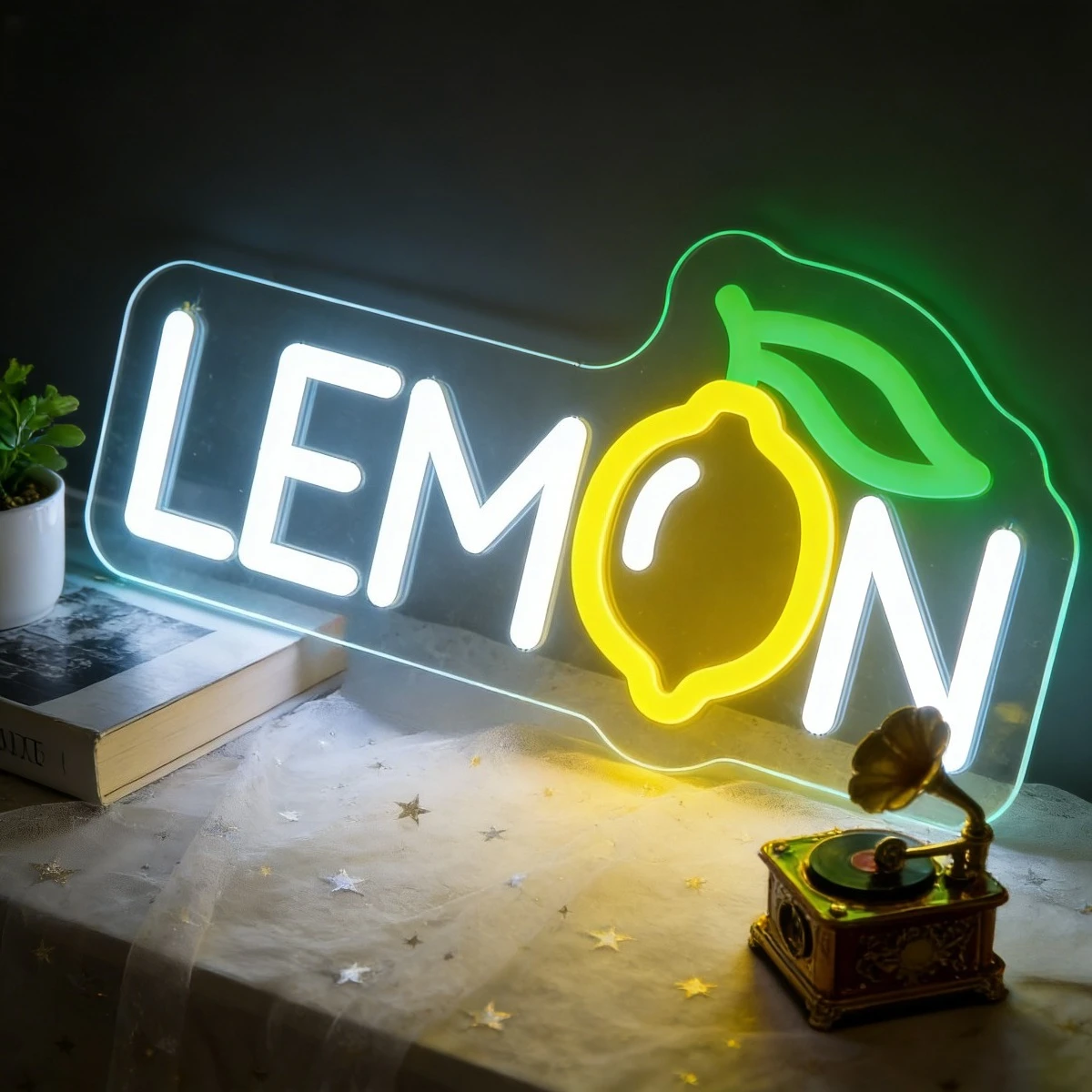 

Неоновая вывеска LEMON с дизайном в виде цитрусовых, светодиодная подсветка для дома, бара, кафе, ресторана, декор для стен, романтическое освещение для создания атмосферы