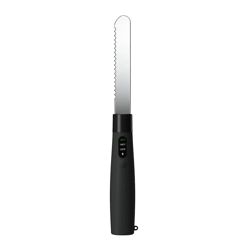 Household Kitchen Electric Heating Butter Knife Stainless Steel Heating Cheese Knife Cheese Spatula