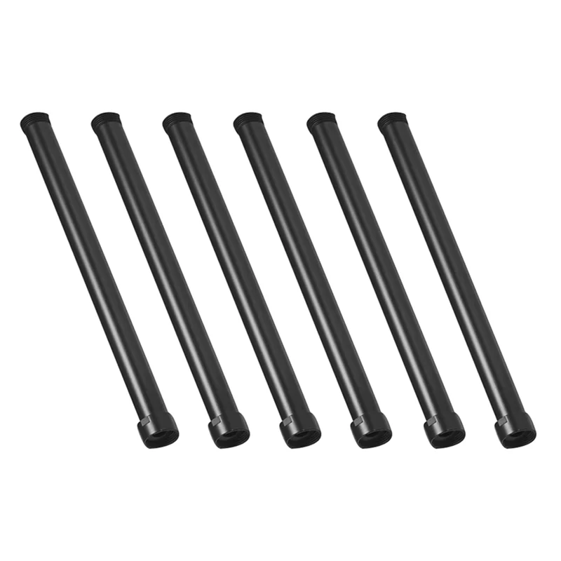 

SYW-6X Черная удлинительная труба для душа длиной 30 см, труба для смесителя для душа, латунные душевые трубы для ванны