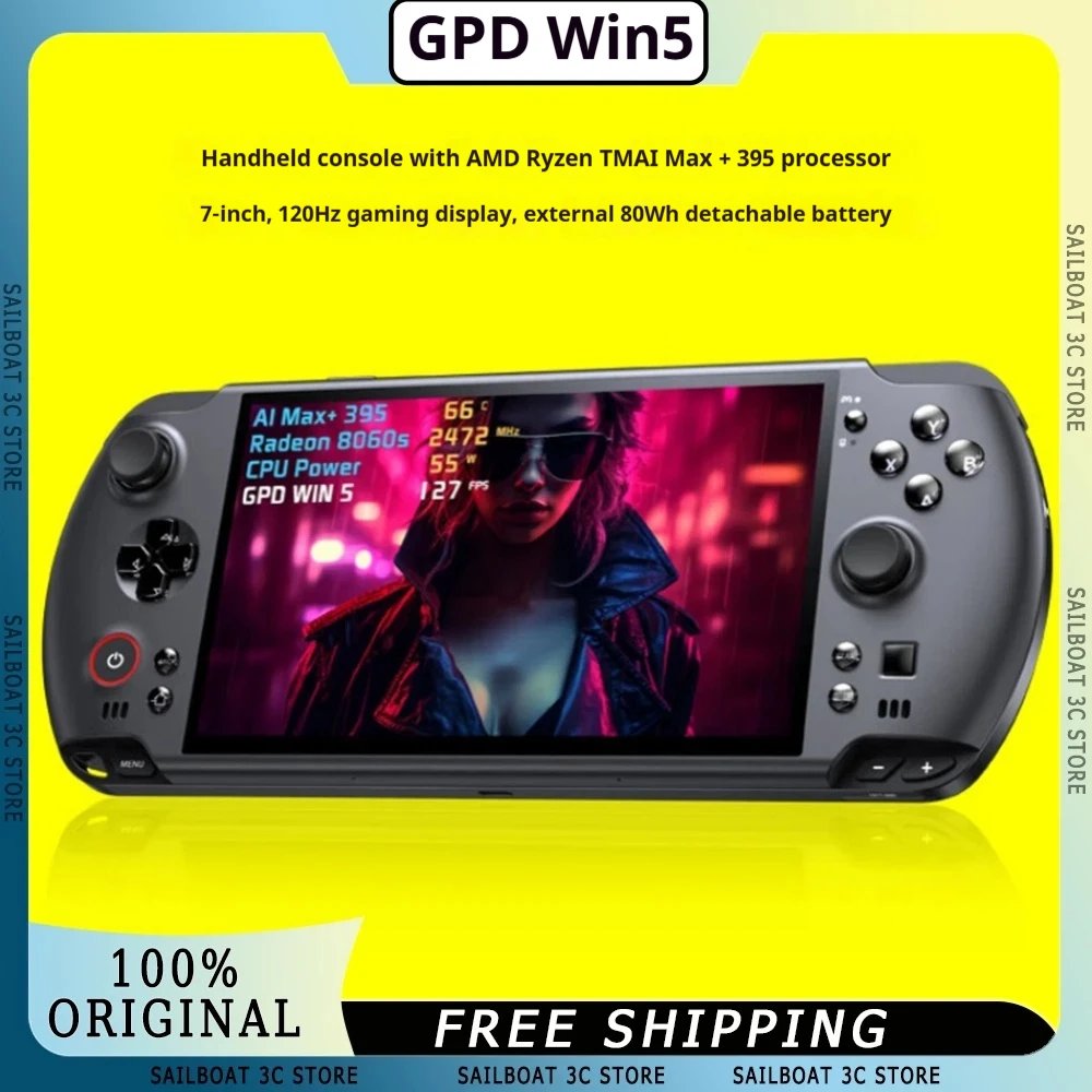 In Stock GPD win5 Handheld Game Consoles 7