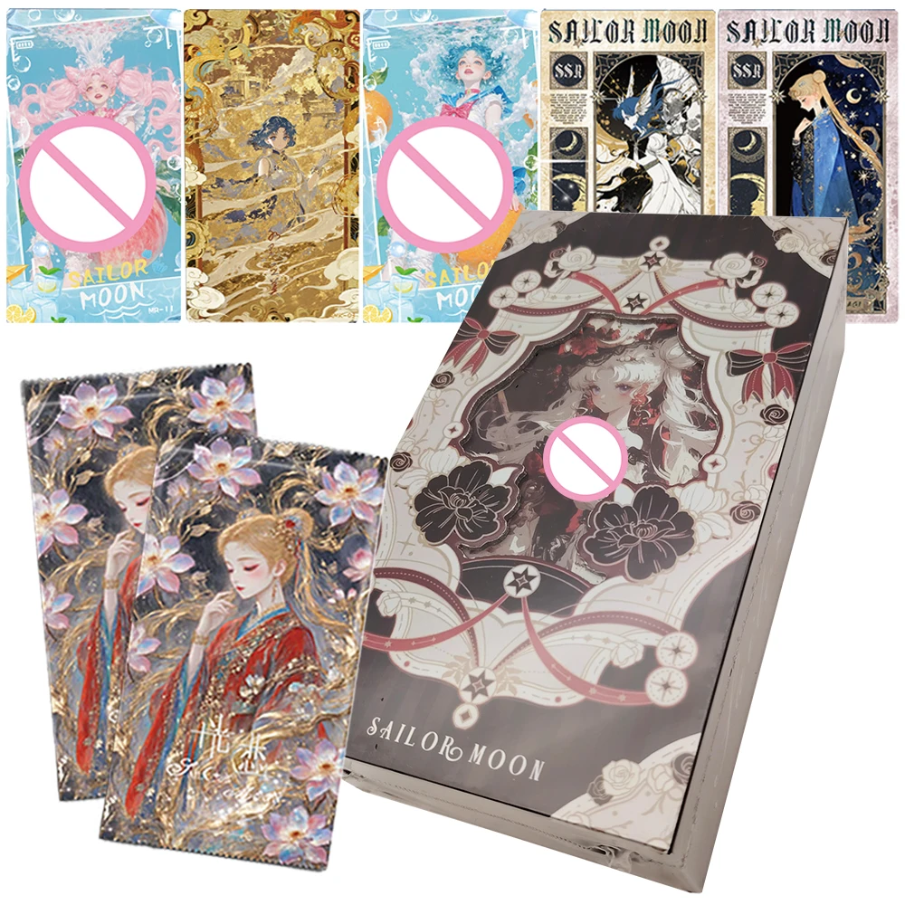 

Sailor Moon Collection Christmas Exquisite Party Gift Magic Love Theme Girl Anime Limited Character Card Doujin Toys and Hobbies