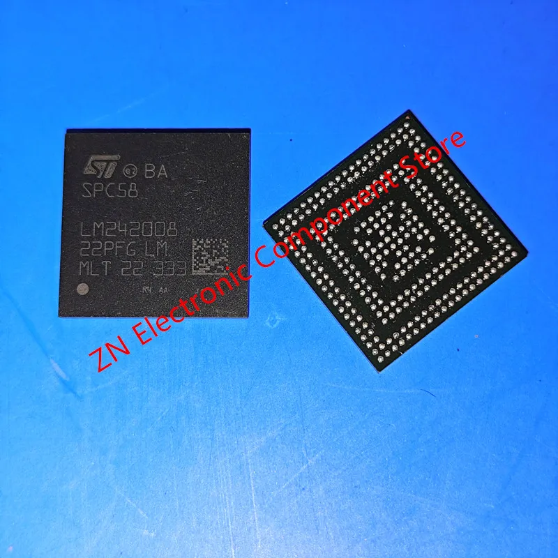 

1PCS New SPC58NH92C3RMI0X Genuine Automotive ASIL-D and Safety Applications 32-bit Power Architecture Microcontroller