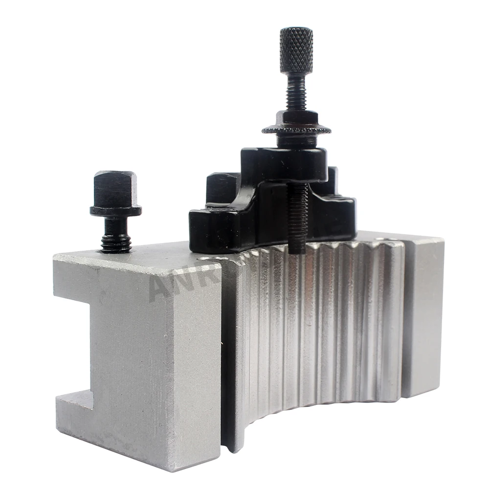 Imagem -04 - Conjunto de Porta-ferramentas de Troca Rápida tipo Europeu Conjunto de Torno Estilo Alemão para Balanço de Cama Kits de Torre Qctp 20x20 mm 200350 mm