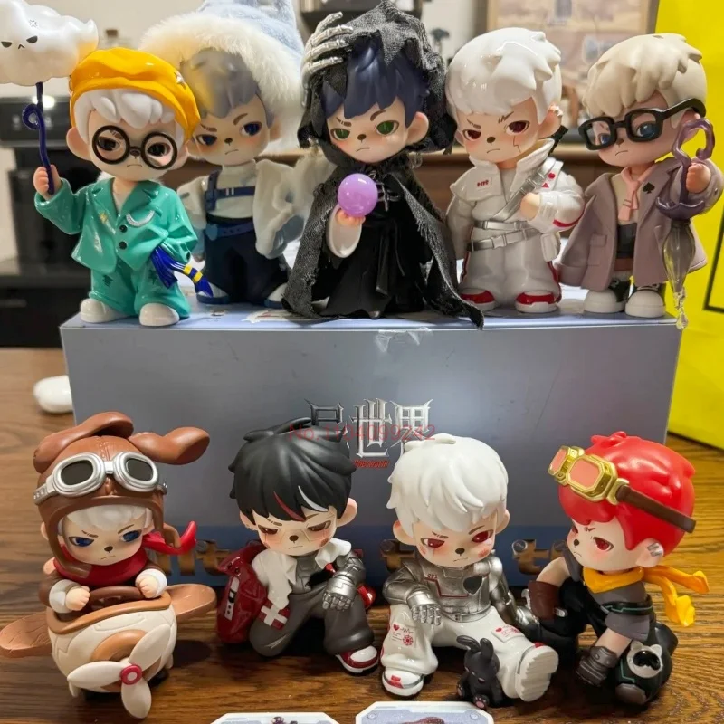 

Genuine Rayan Another World Series Blind Box TNT Space Rayan Desktop Decoration Collectible Figure Mystery Box Birthday Gifts