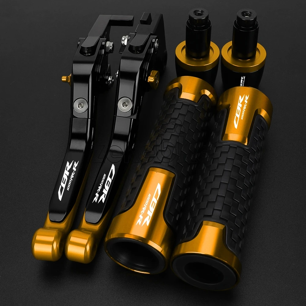 For Honda CBR1000RR CBR 1000RR CBR1000 2020-2023 2022 2021 Motorcycle Accessories Adjustable Brake Clutch Levers Handlebar Grips
