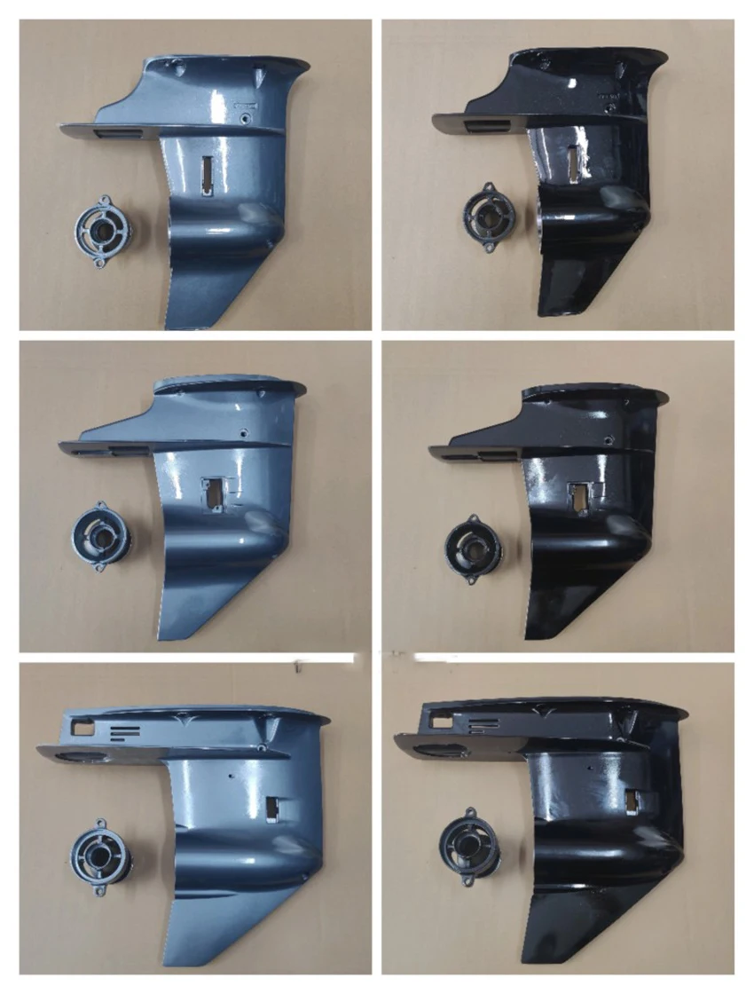 Outboard Motor gearbox, speed reducer housing  for Yamaha Hidea Parsun 2 stroke 15/30/40hp  boat engine hook