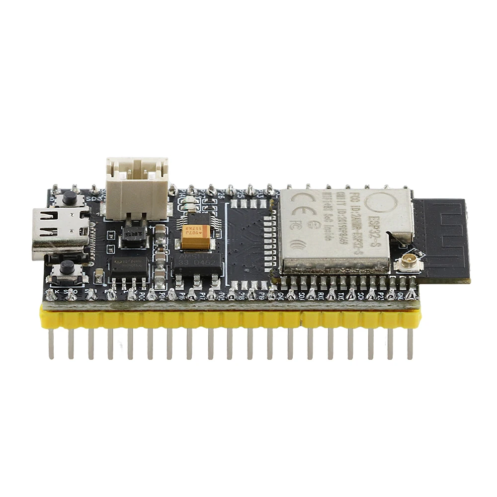 Image 5: Carte de développement ESP32, Module Wifi 2.4G avec Interface de batterie, Ai ESP32-S Original pour bricolage IoT CH340X IP5306 type-c