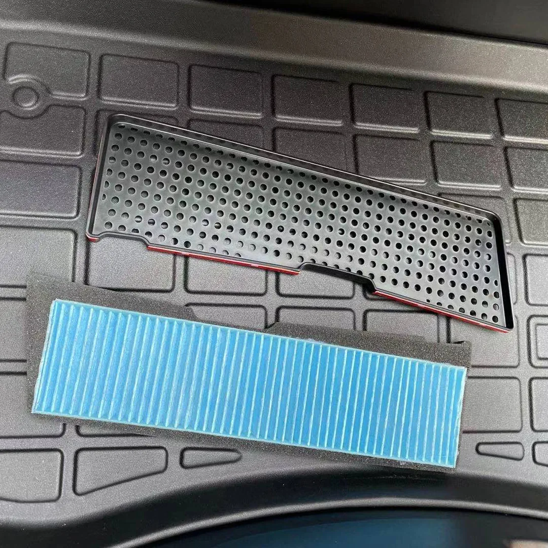 

Intake Filter Inlet Air Vent Filter Activated for Tesla Model 3 2021-2023 Carbon Air Conditioning Intake Filter Car Accessories