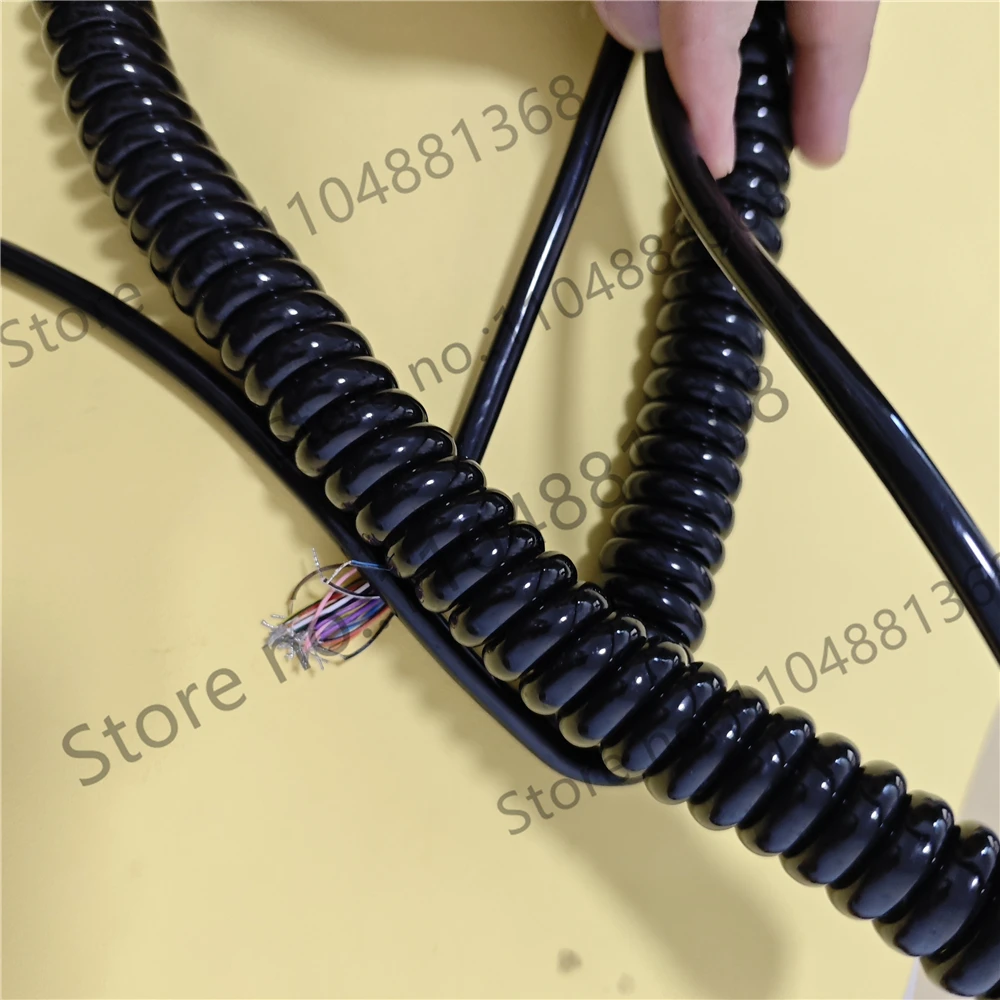 3-4.5m Engraving machine tool handwheel spring line handheld box spring line electronic handwheel spring line