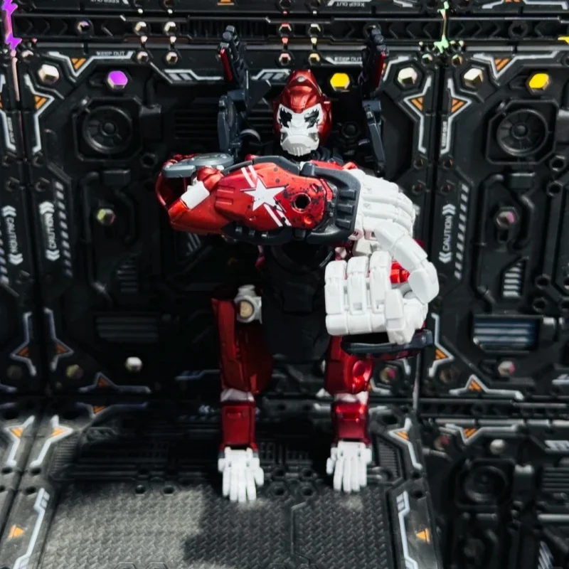 IN MAGAZZINO 52TOYS Beastbox MOJO Orangutan BB-70MJ Trasformazione Giocattolo Action Figure Modello Statua Giocattolo Da Collezione Regalo