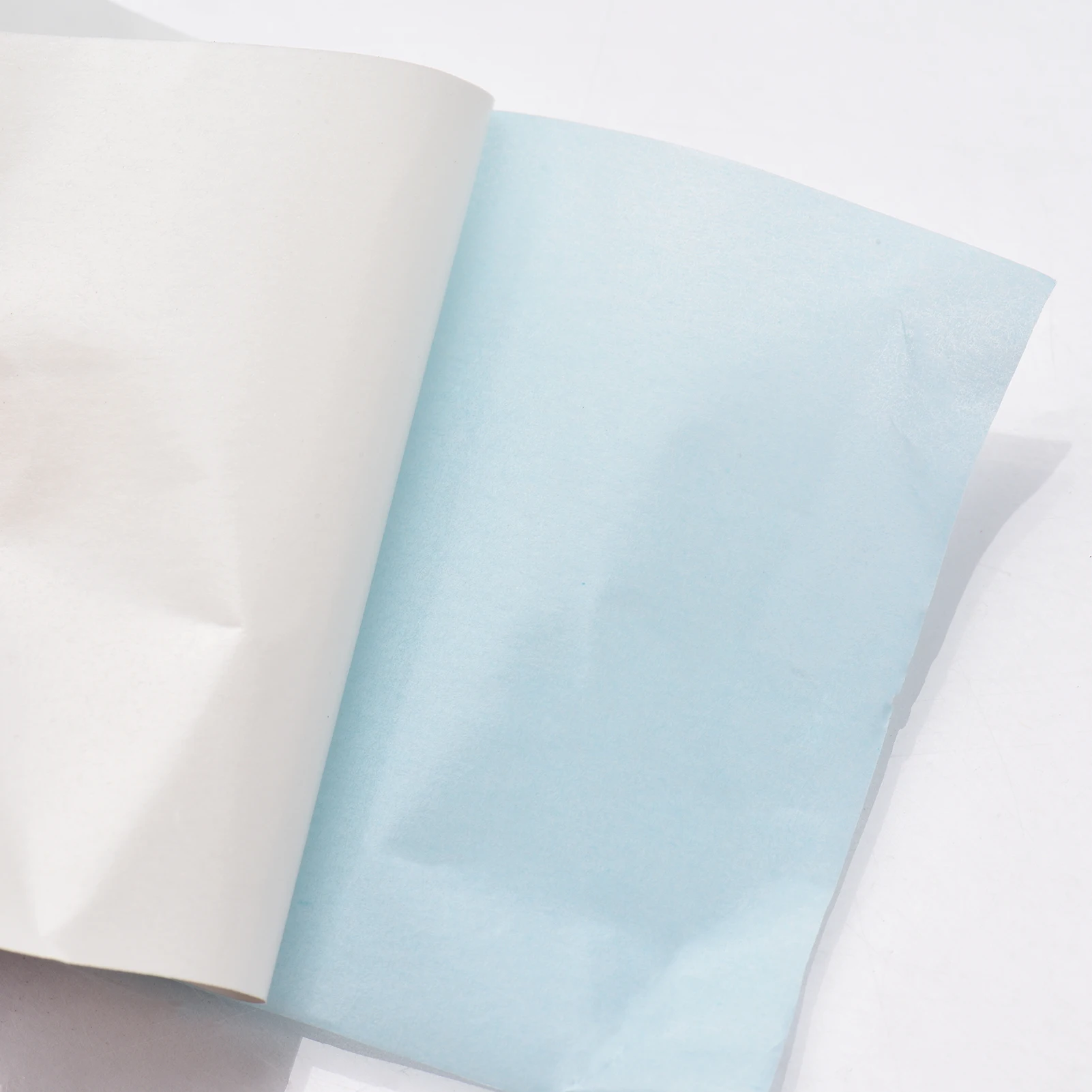 5 Rolls 57x30mm Self-Adhesive Direct Thermal Paper White Printable Sticker Paper BPA-Free Waterproof Oil-proof Friction-proof