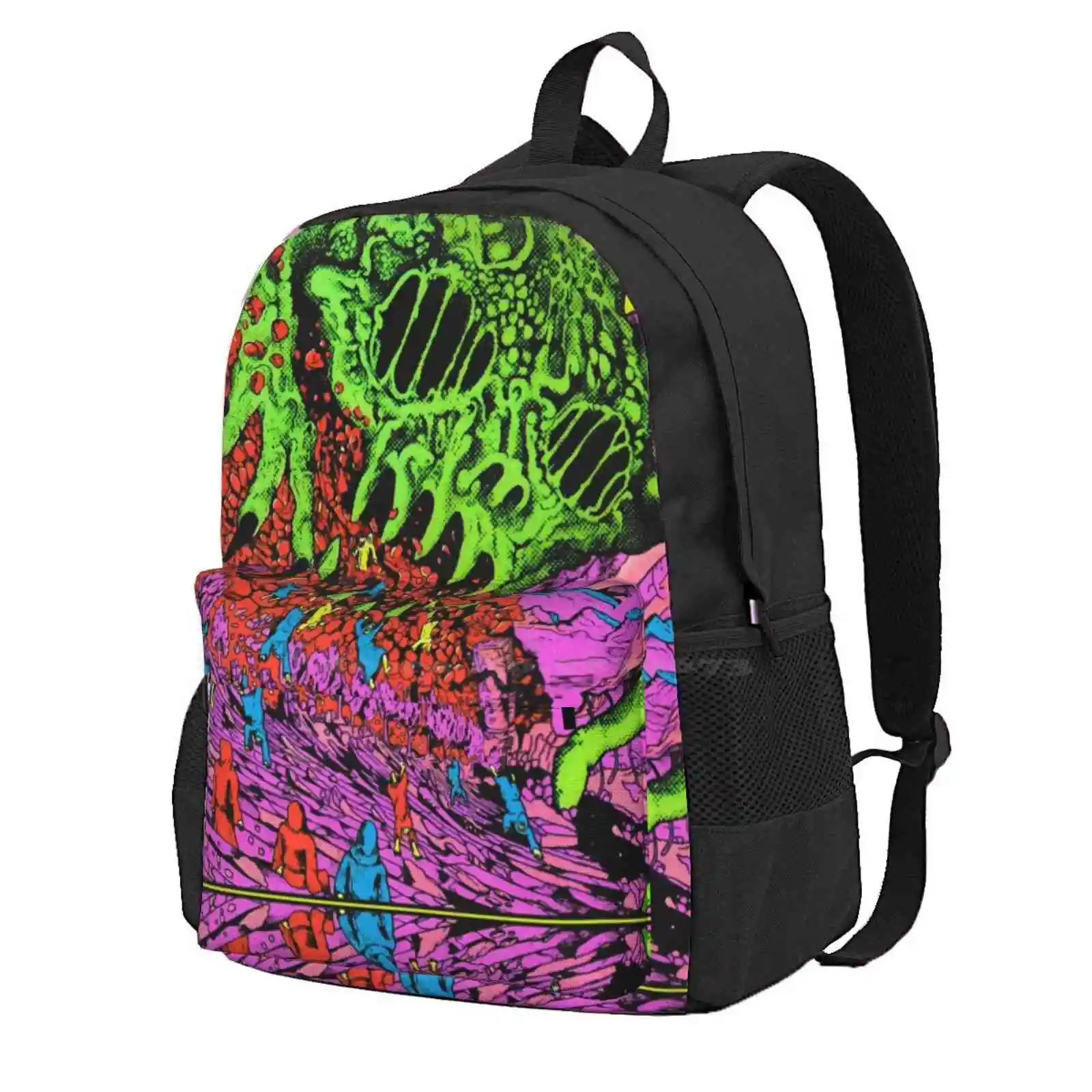 Live At Red Rocks '22 Hot Sale Schoolbag Backpack Fashion Bags Band King Gizzard