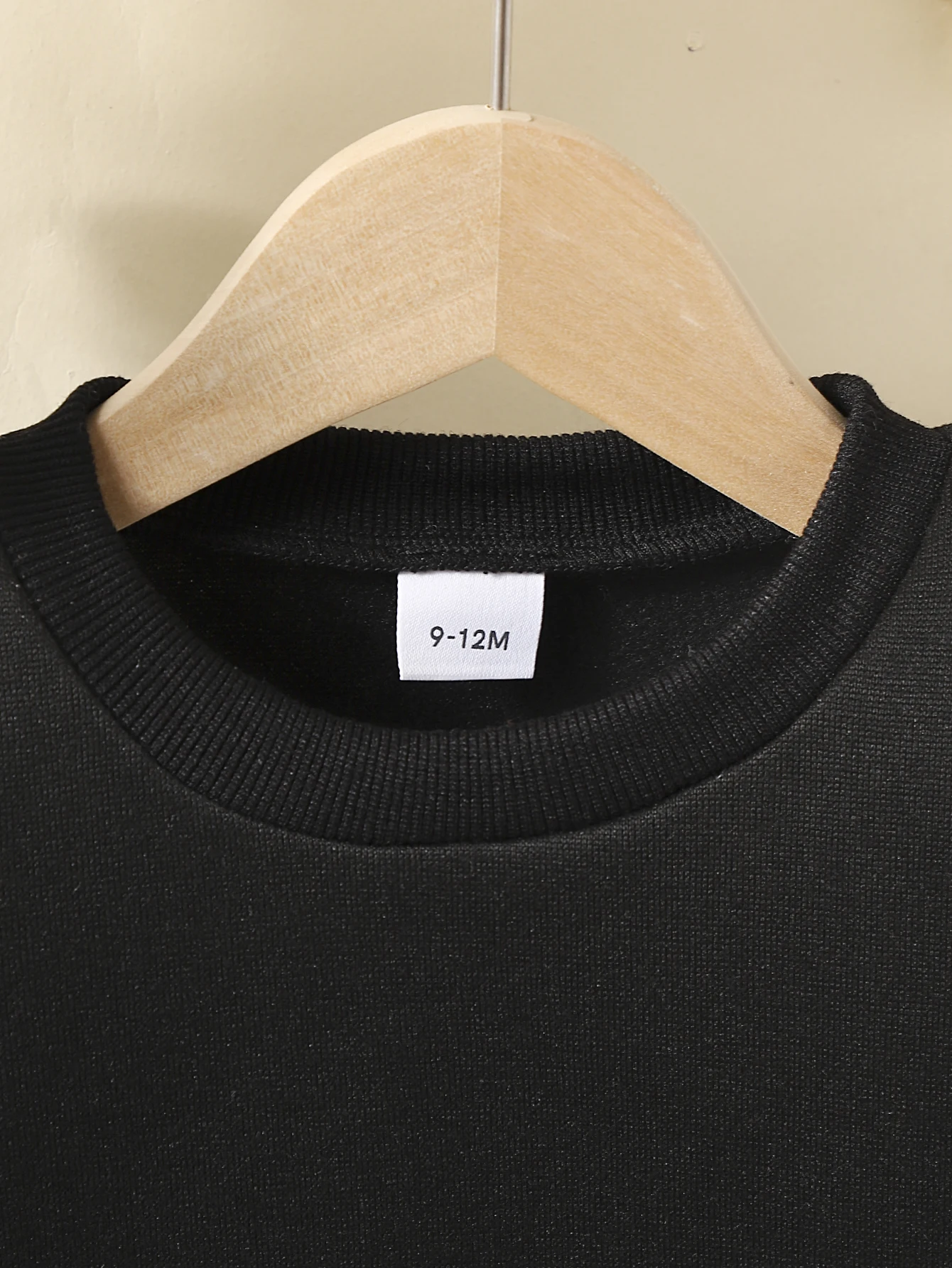 Spring Autumn Boys Girls Sweater Round Neck Long Sleeved Cartoon Letter Bird Top Fashionable Cute Baby Kids