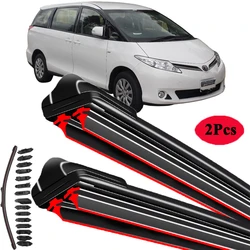 For Toyota Previa 50 2006~2019 XR50 Estima Tarago Windscreen Windshield Wipers Car Accessories 2007 2008 2018 Car Wiper Blade