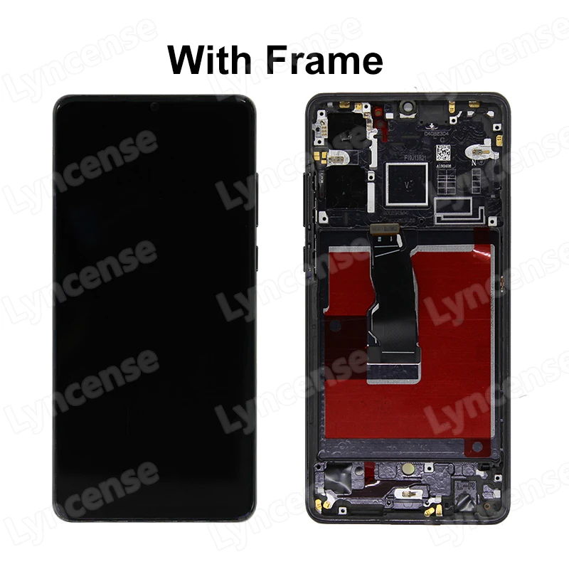 AMOLED For Huawei P30 LCD Display ELE-L29 ELE-L09 ELE-L04 LCD Touch Screen Digitizer P30 Display Assembly Replacement Parts