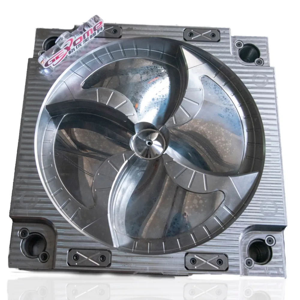 Taizhou Mold Factory Custom Sell Fan Injection Mold with Hot Runner System for Plastic Products