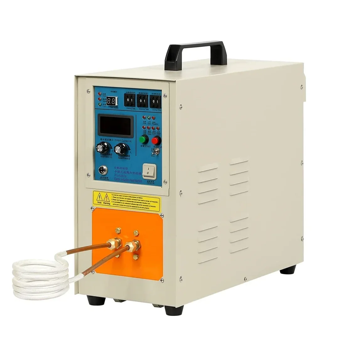 OYLP High Frequency Induction Heating Machine 15KW 30-100KHz Heat Melting Welding Quenching Annealing Brazing Metal Melting Furn