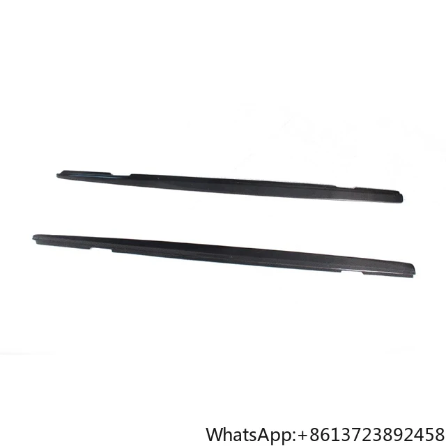 ملحقات التنانير الجانبية من ألياف الكربون لسيارة BMW F22 M Tech 2014+ #1