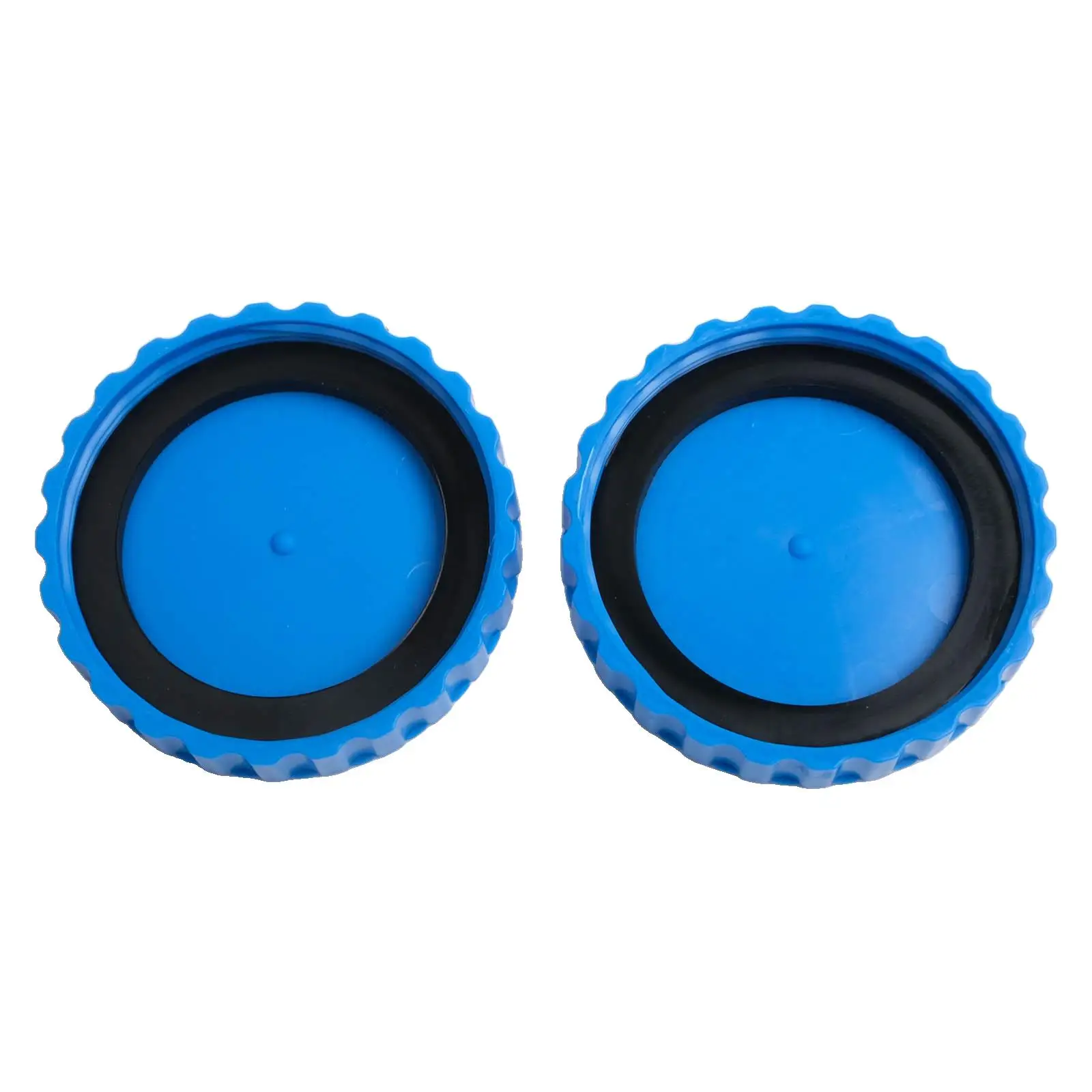 Frostproof Pool Closure Kit Includes 2pcs Covers with Seals for Secure Fit on For 32MM Connectors Easy Winter Preparation