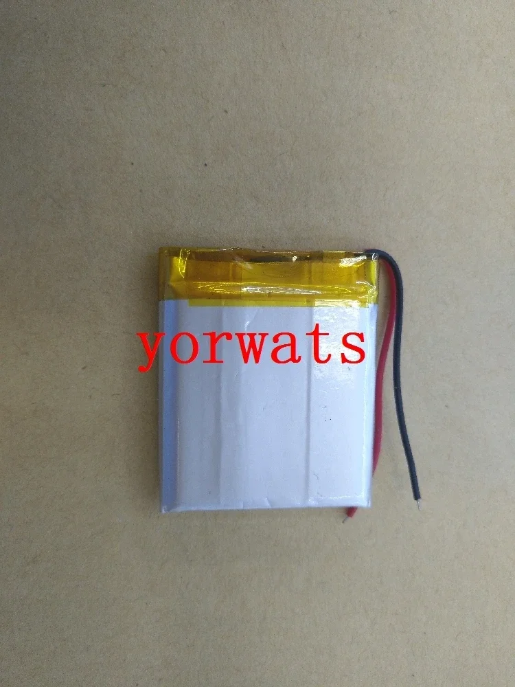 Neue heiße, wiederaufladbare Li-Ionen-Zelle, 3,7 V Polymer-Lithium-Batterie 503035   500 mAh Direktverkauf