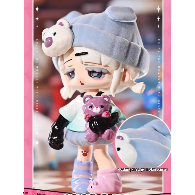 Missy Sweet Mourning Lolita Serie Blind Box Leuke Action Figure Speelgoed Kawaii Anime Figuren Poppen Speelgoed Kinderen Speelgoed Gift Collectie