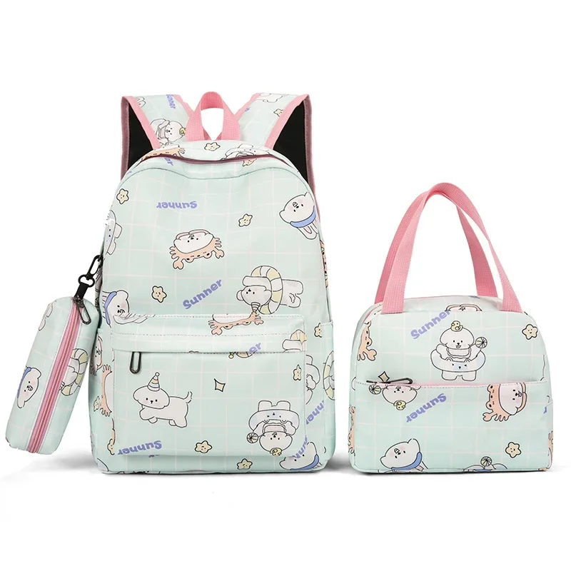 Sanrio Pacha Dog New Student Schoolbag Children Cartoon Lightweight Spine-Protective Large Capacity Backpack