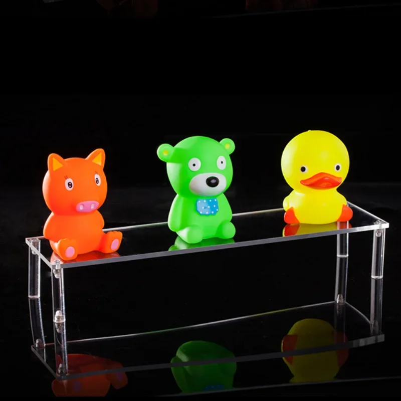 Acryl Display Stand Clear Display Riser Rack Voor Cupcakes Parfum Poppen Decor Organizer Voor Amiibo Figuren