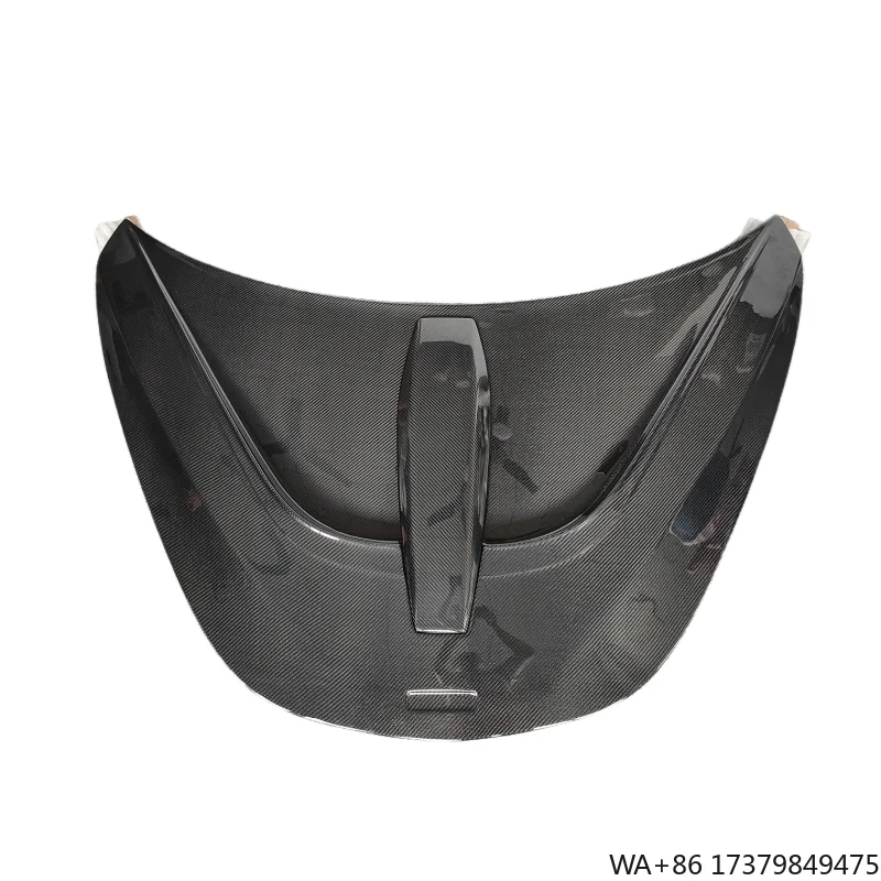

New Carbon Fiber Hood for McLaren 540C 570S 570GT N Style Engine Hood Body Kit Engine Hood