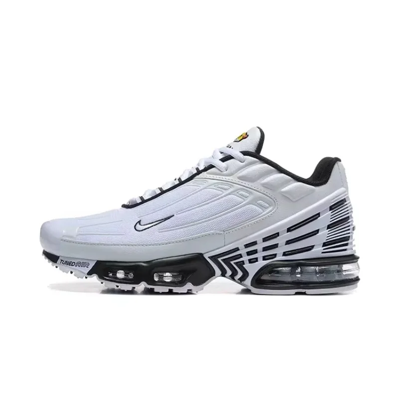

Nike Air Max Plus 3 Men'sRunning Shoes - Nonslip, Durable, Snug, Sports Shock Absorbent, Ventilate, Black Green