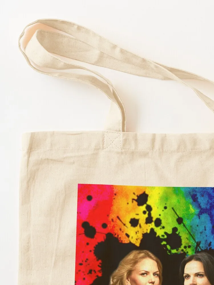 إيما آند ريجينا (سوان كوين) حقيبة يد نسائية من القماش حقائب حمل حقيبة رجالية كيس صب فام