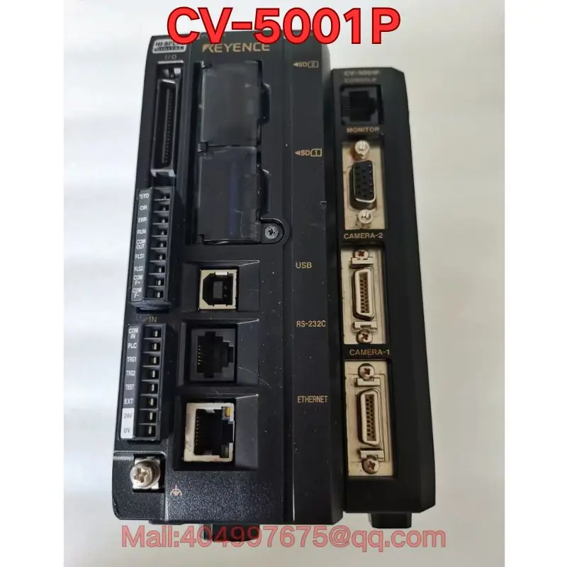 Second-hand CV-5001P vision controller function test is normal The latest quotation in 2026