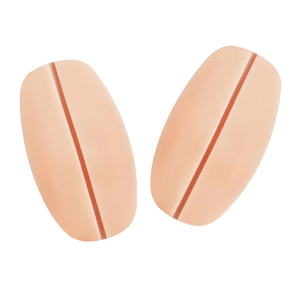 

6Pcs Silicone Shoulder Push Up Pads Non-Slip Lightweight Cushion Broadening Shoulder Enhancer Pads for Women Date Dance Use