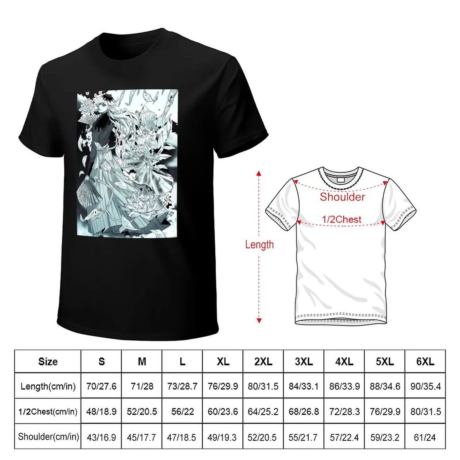 Douma kizuki two T-Shirt Sweat Resistant Workout Tee Shirt