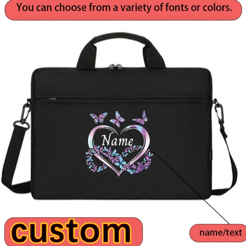 Customizable Names,Custom Laptop Bags, Detachable And Adjustable Shoulder Straps,Comfortable Handle - Multi-Functional Backpack