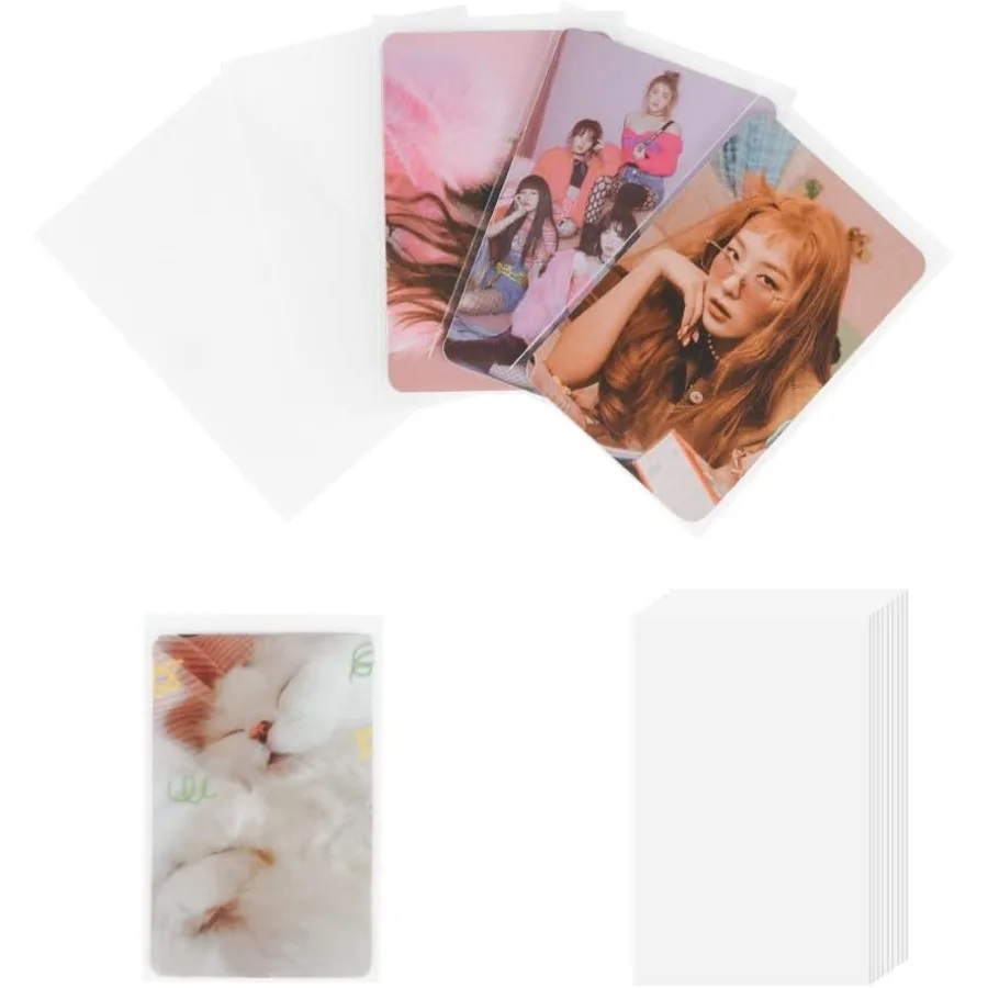 100 Packs Photocard… - image