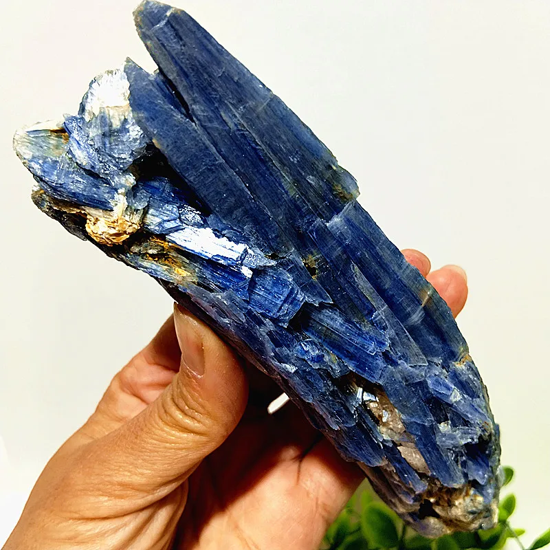 AA  Natural Stone Kyanite Crystal Raw Mineral Specimen Witchcraft Energy Healing Feng Shui Crystals Home Decorated