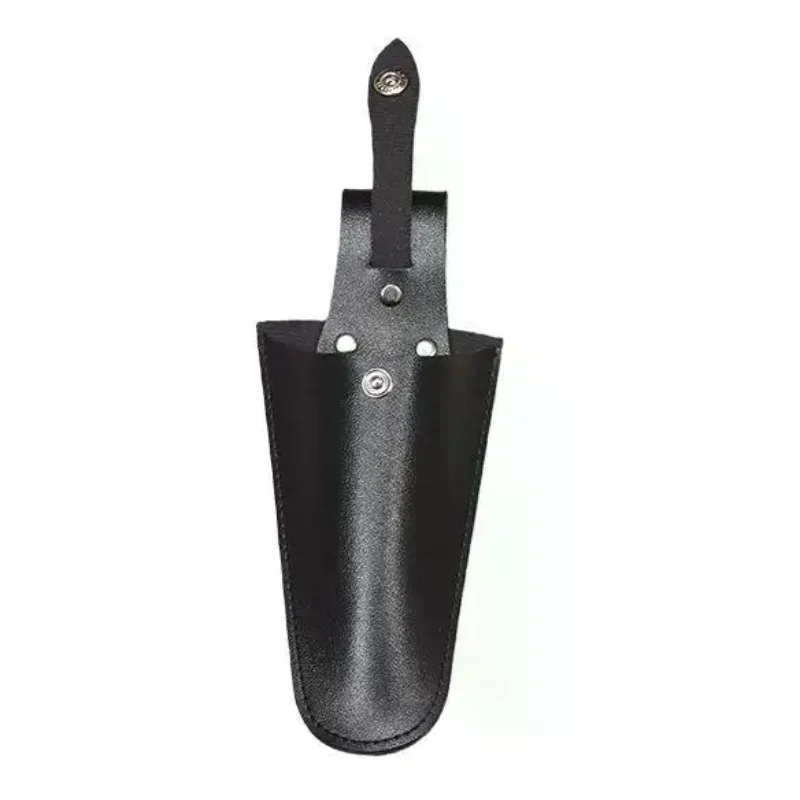 Durable Leather Gardening Tool Pouch Waist Buckle Design Waterproof Pruning Tool Storage Bag for Electrician Home Gardening